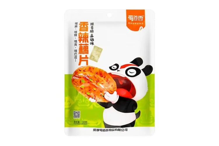 SHUDAOXIANG HOT & SPICY LOTUS ROOT SLICED 120G